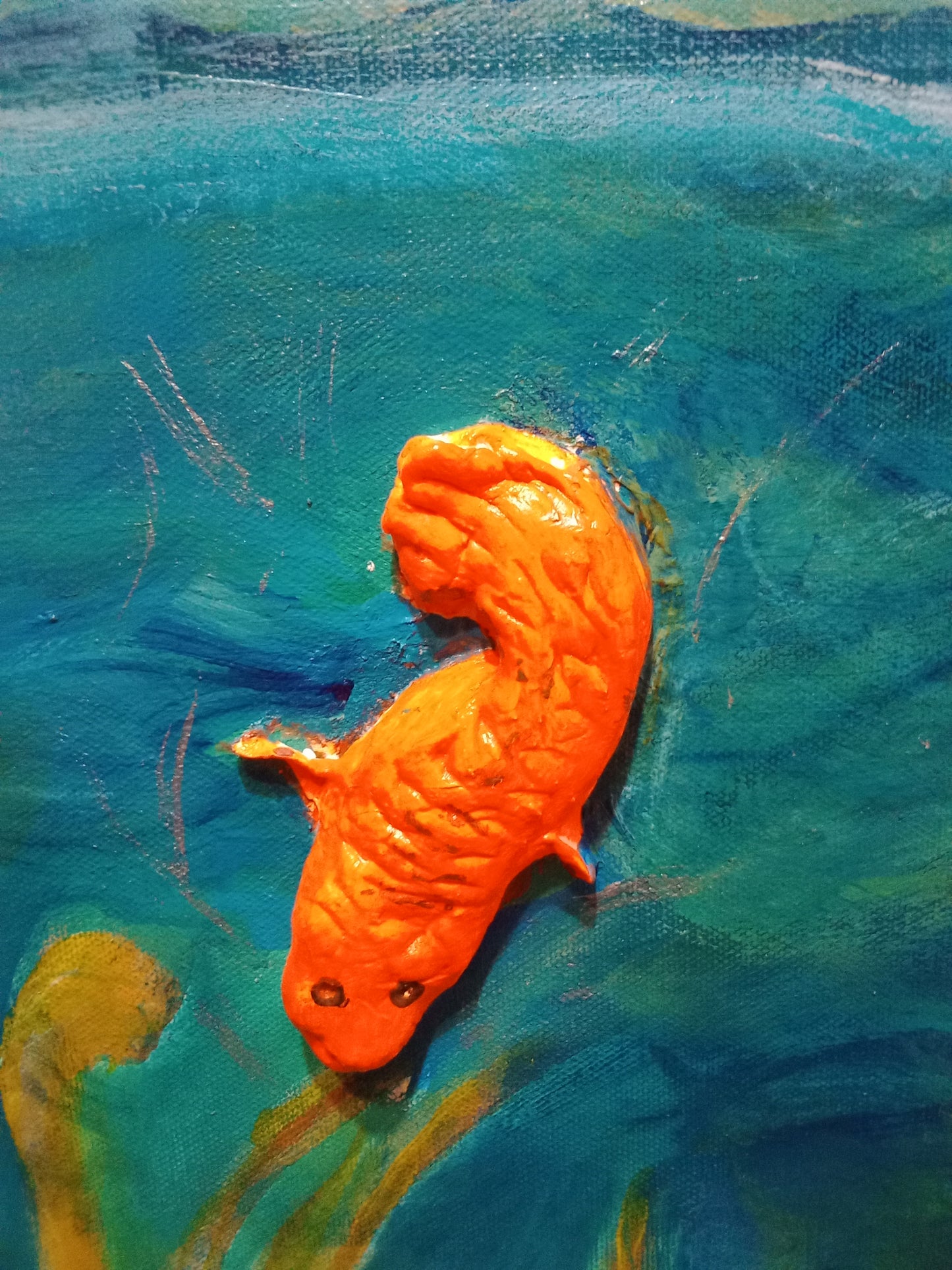 "Oceanic Coraloscity" Original Fine Art Painting