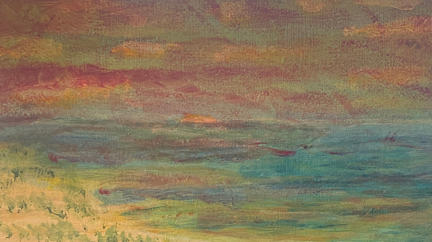 "Chesapeake" Original Miniature Painting - Art by Don Paone and Friends