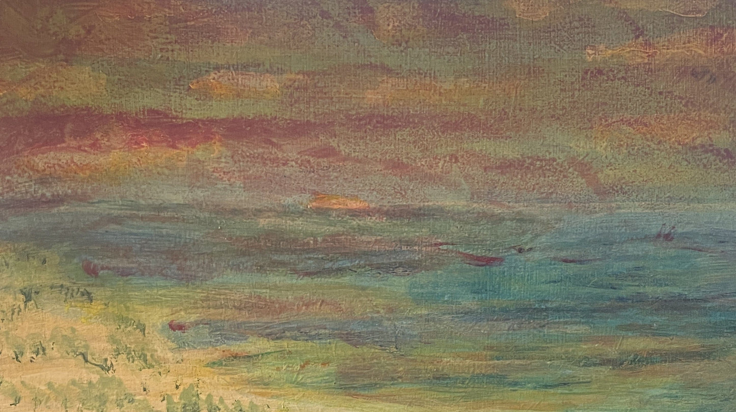 "Chesapeake" Original Miniature Painting - Art by Don Paone and Friends