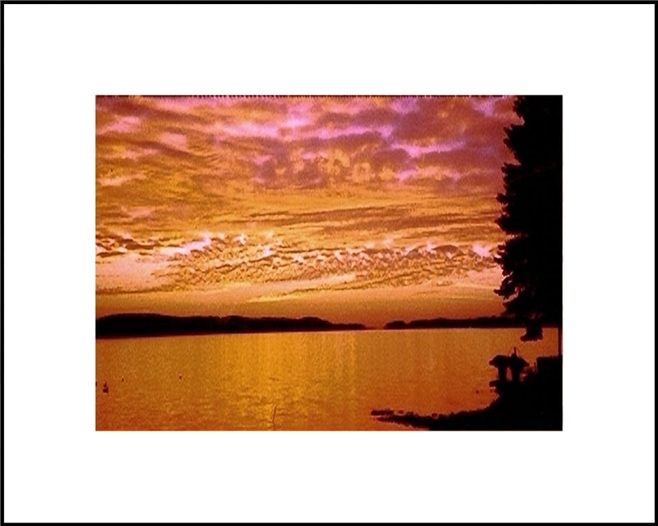 "Silhouettes's " Photographic, Matted Print - Art by Don Paone and Friends