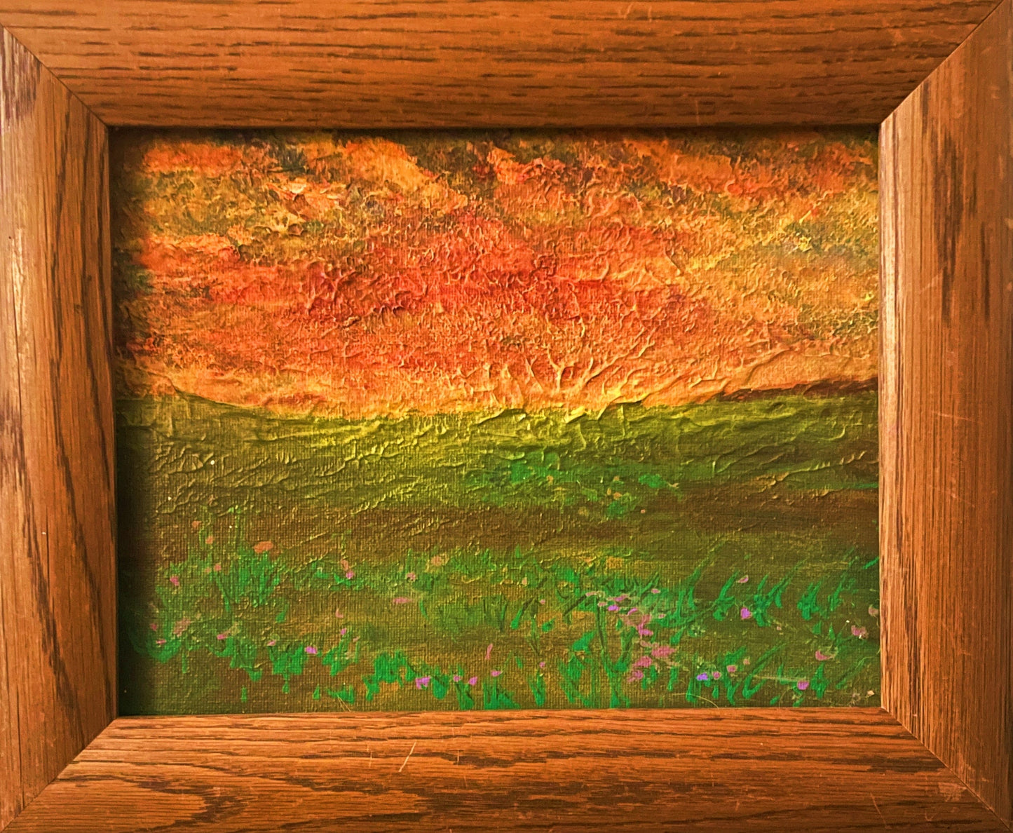 "Mexican Sunset"" Original Painting - Art by Don Paone and Friends