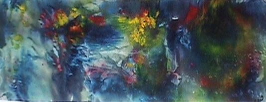 "Psychodelic" Original Miniature Painting - Art by Don Paone and Friends