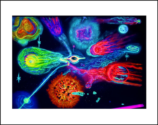 "Conflicted Universe" Limited Edition Prints - Art by Don Paone and Friends