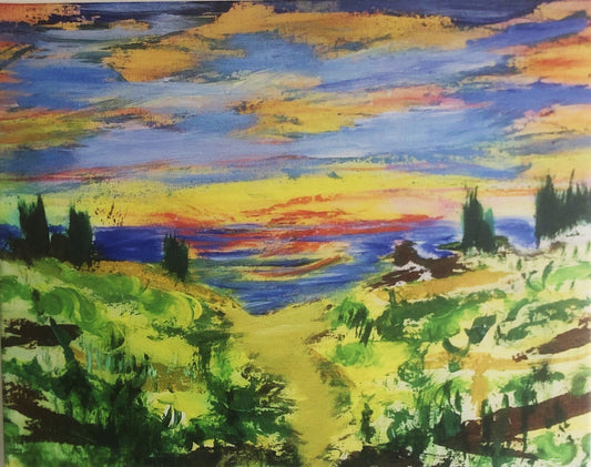 "Summer Dreams" Canvas Print - Art by Don Paone and Friends