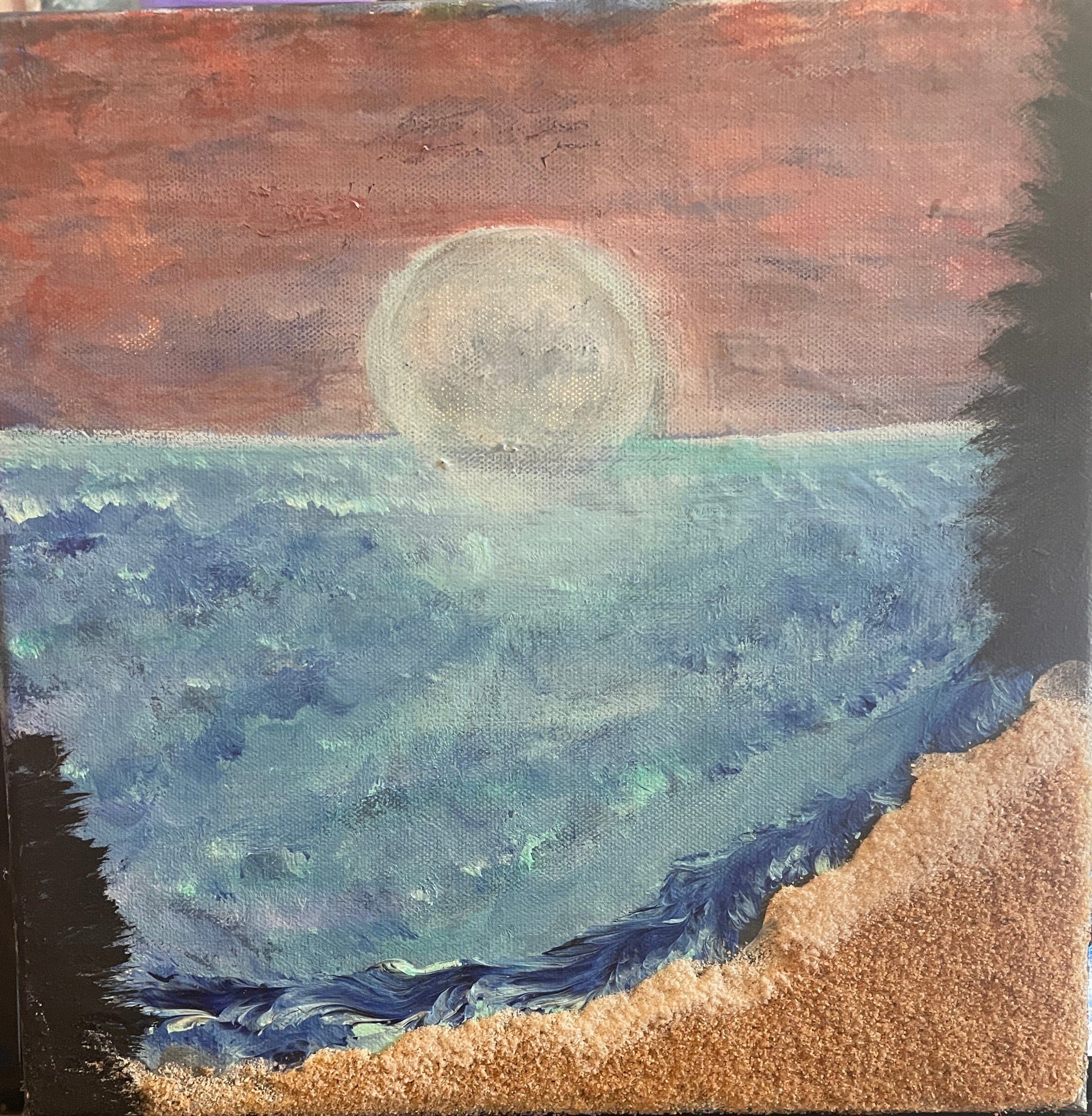 "Blue Moon" - Art by Don Paone and Friends