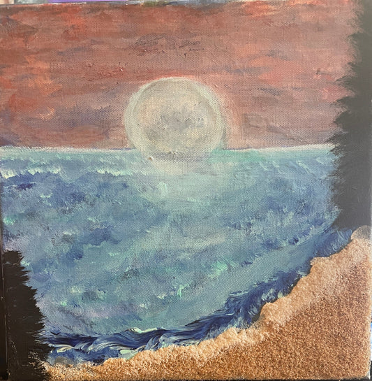 "Blue Moon" - Art by Don Paone and Friends
