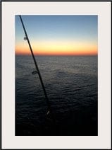 "Peaceful Sunrise" Photographic Matted Print - Art by Don Paone and Friends