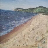 "Sleeping Bear Dunes" Canvas Print (over painted) - Art by Don Paone and Friends